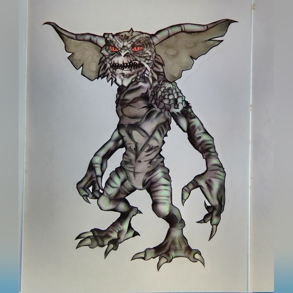 Set of 12 Terror Stickers, Series 1, Vending Machine Stickers, Horror Movie - Picture 6 of 6